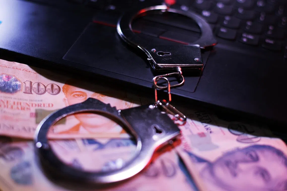 The man was arrested for criminal trespass and voyeurism.