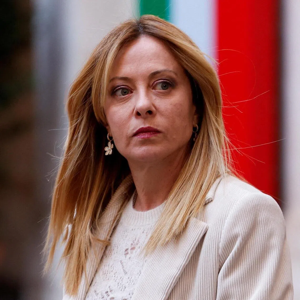 Italian Prime Minister Giorgia Meloni, quoted by news agencies, said that the suspension of the agreement comes "in view of the current situation".