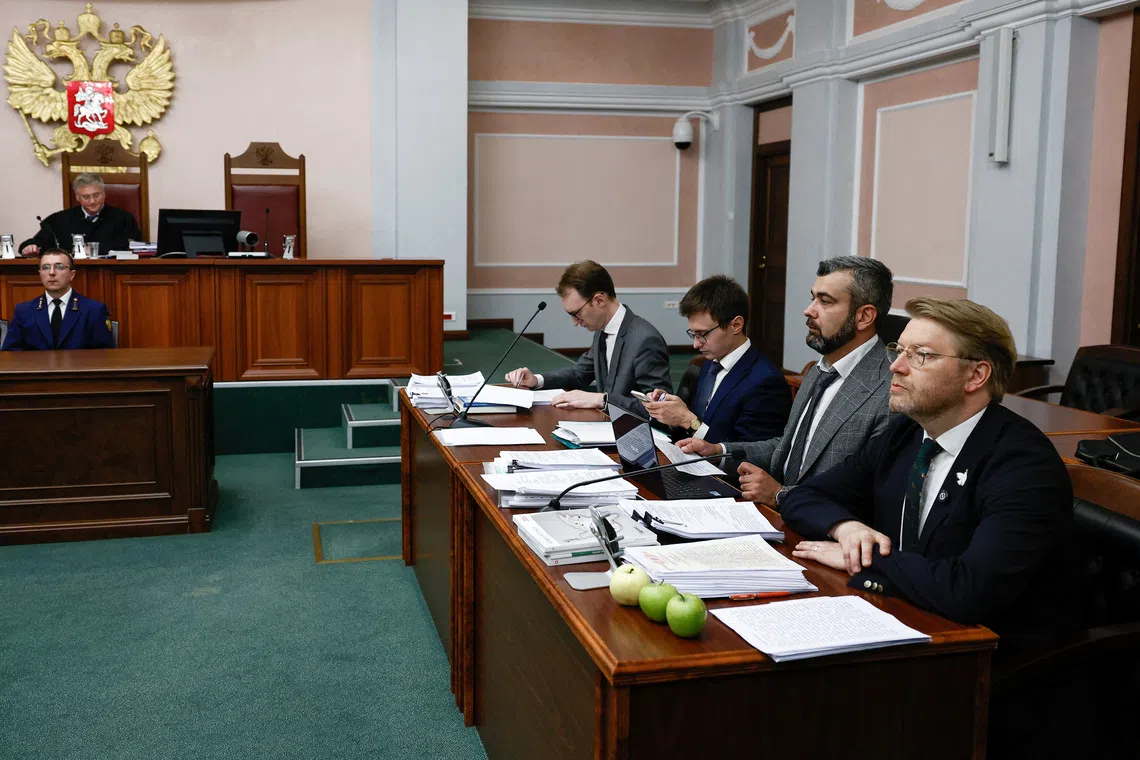 Russia's top court bars anti-war party from parliamentary vote