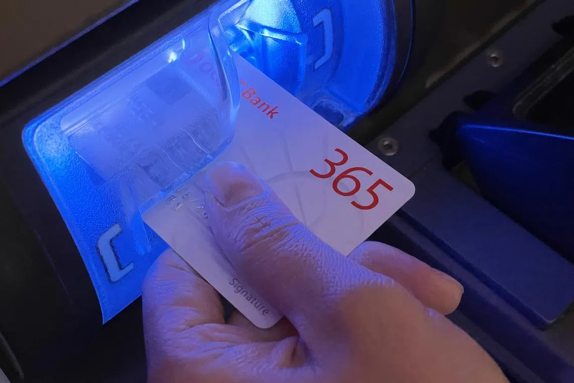 About 95 suspects are believed to have opened bank accounts and provided their ATM cards to illegal moneylenders.