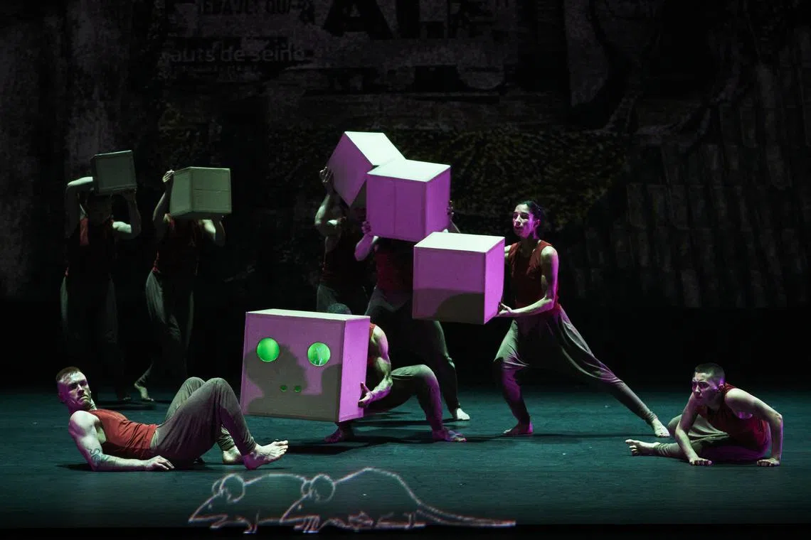 Renowned dancer and choreographer Akram Khan was inspired by his daughter to retell The Jungle Book from the perspective of a young girl.