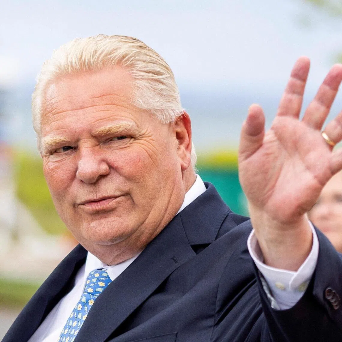 Ontario Premier Doug Ford called Trump a “dictator” and repeated his previous insult before launching into a fresh tirade.