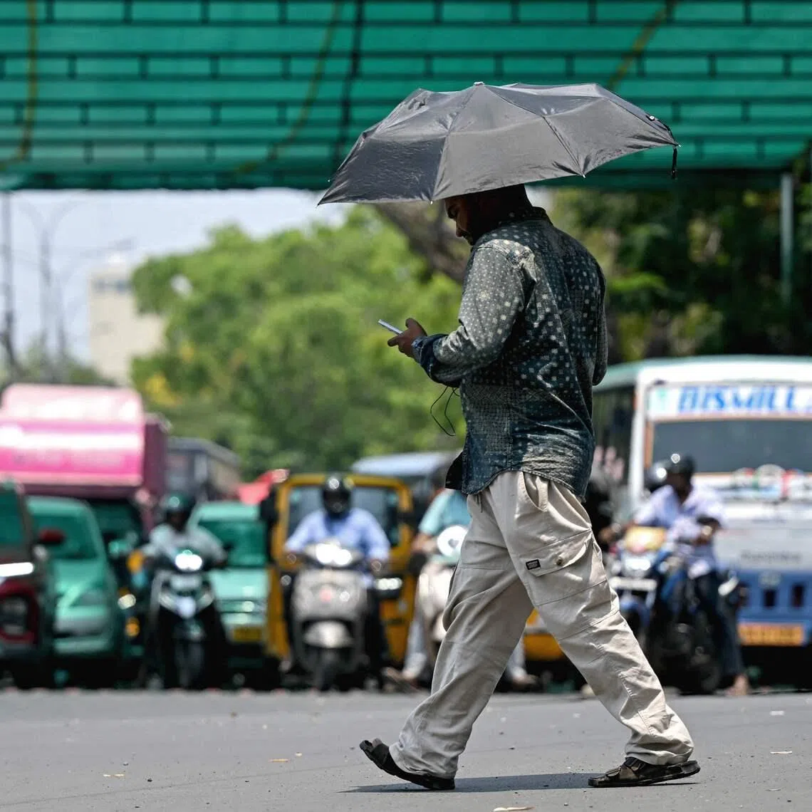 India is witnessing a blistering summer in 2026, with the maximum temperature touching 46.9 dec C on April 26.
