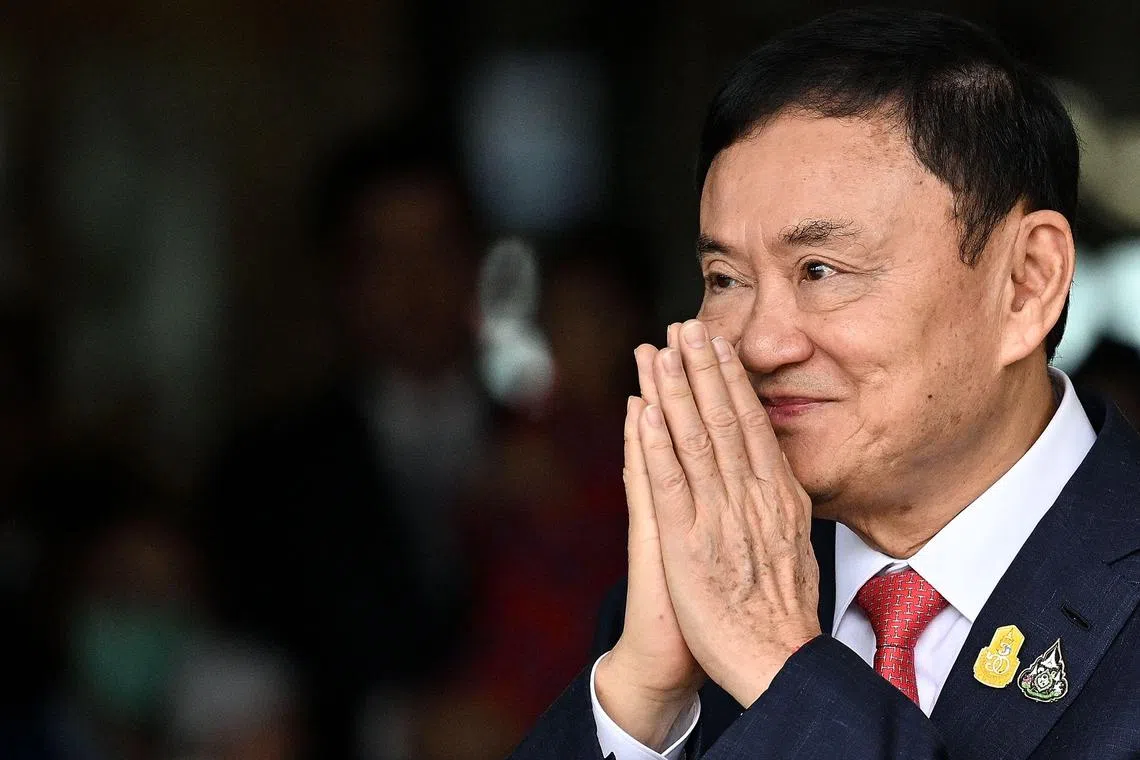 Nearly 22 per cent of the respondents chose Mr Thaksin, according to a nationwide poll of 1,310 people.