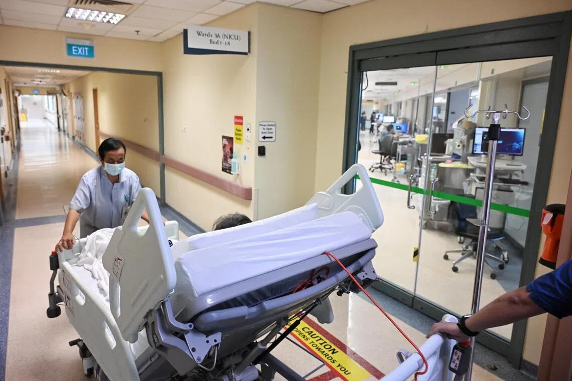 Lien Foundation gives $3.93m to TTSH and NUH to extend early palliative care to all ICU patients who need it