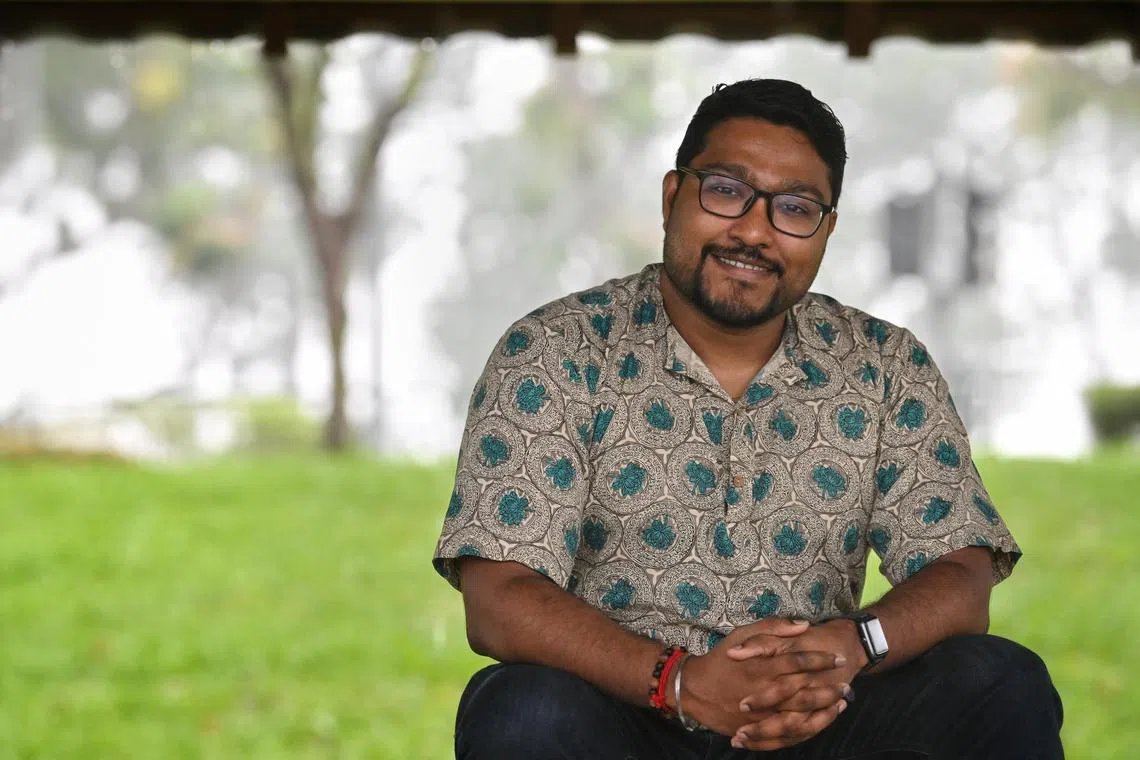 Mr Devanantthan Tamilselvii finally sought a counseller's help last year after dealing with depression for close to a decade. 