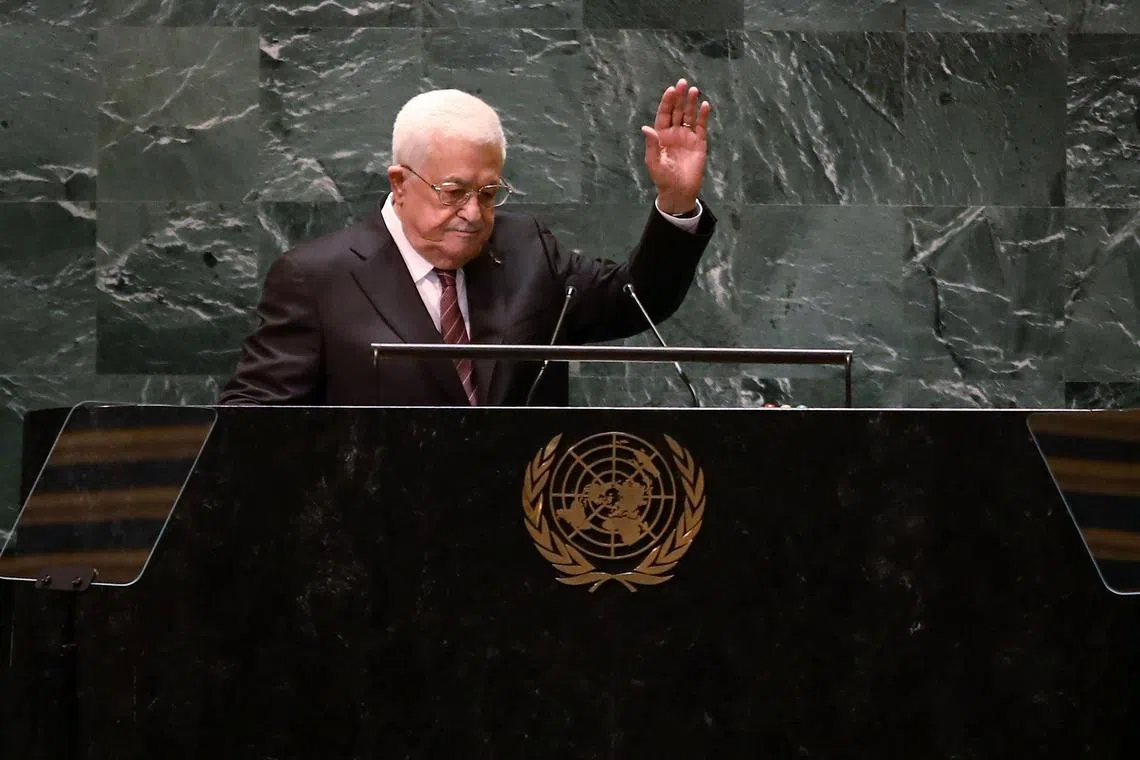 Mr Abbas has resisted pressure to appoint a successor or a vice-president.