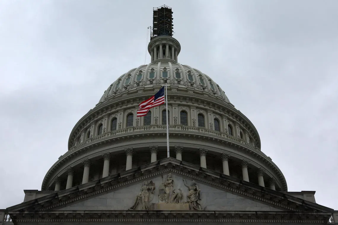 The US Senate on Tuesday was set to try to move forward on a bipartisan bill meant to stop the government from shutting down in just five days.