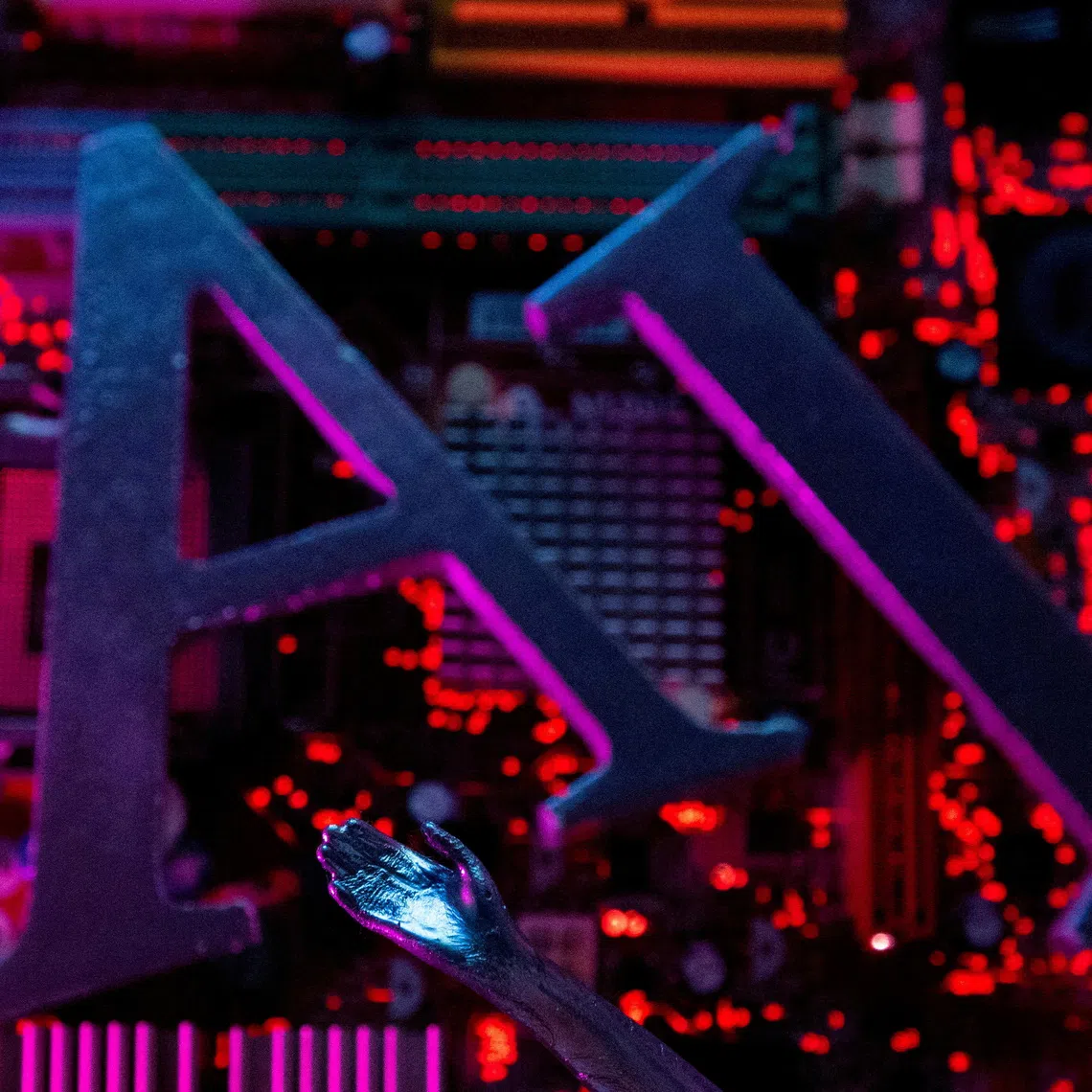 Artificial intelligence is everywhere, and trying to avoid it is not as easy as it seems, as this writer found out.