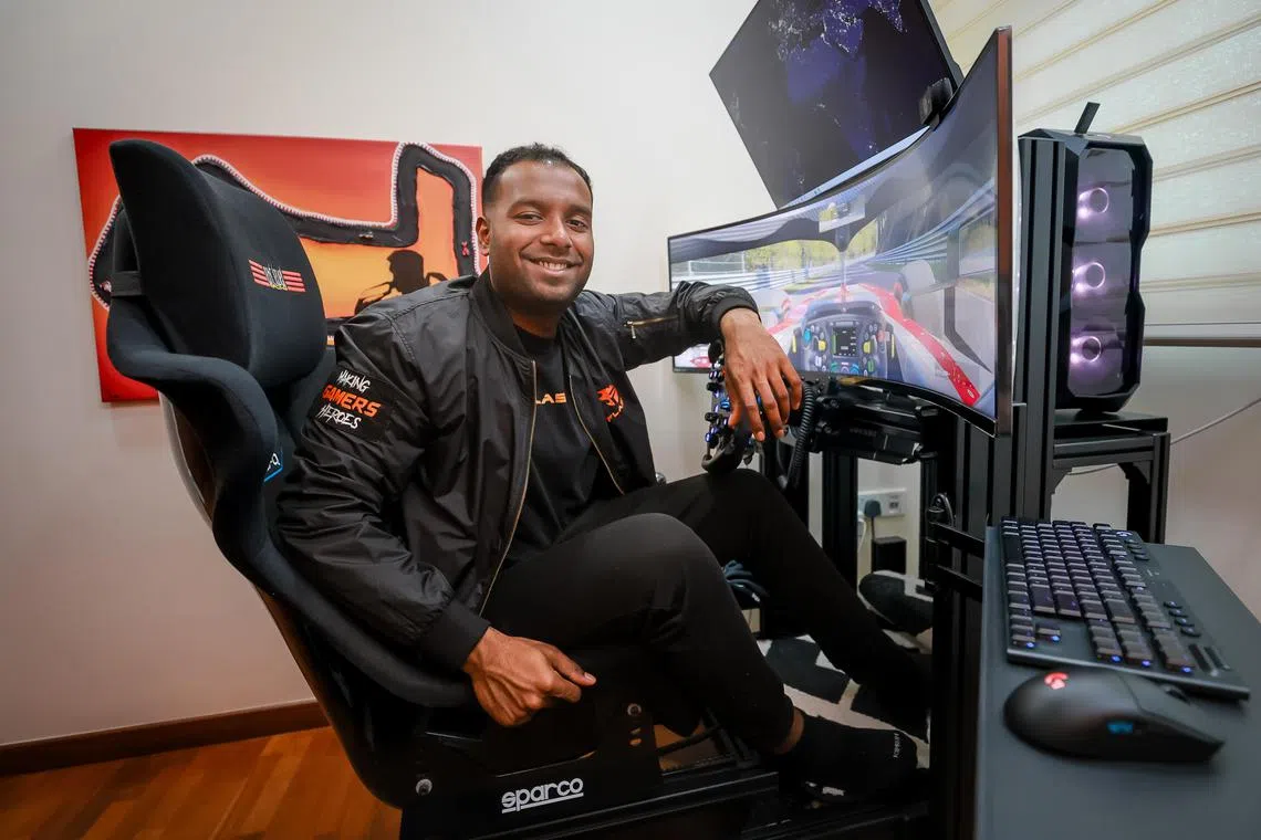 From gamer to driver: Home-grown pro e-racer sees his dream on the big ...