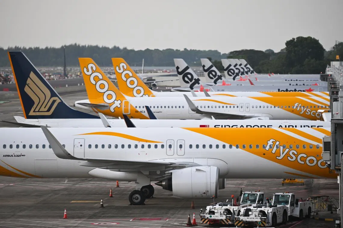 SIA and its low-cost subsidiary Scoot have offered a lifeline to about 300 displaced former Jetstar employees.