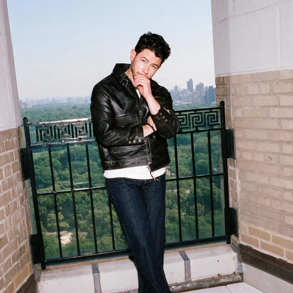Nick Jonas in New York, May 19, 2026. With a starring role in ÒPower BalladÓ and ambitions across mediums, the 33-year-old is carving a singular path. (OK McCausland/The New York Times)