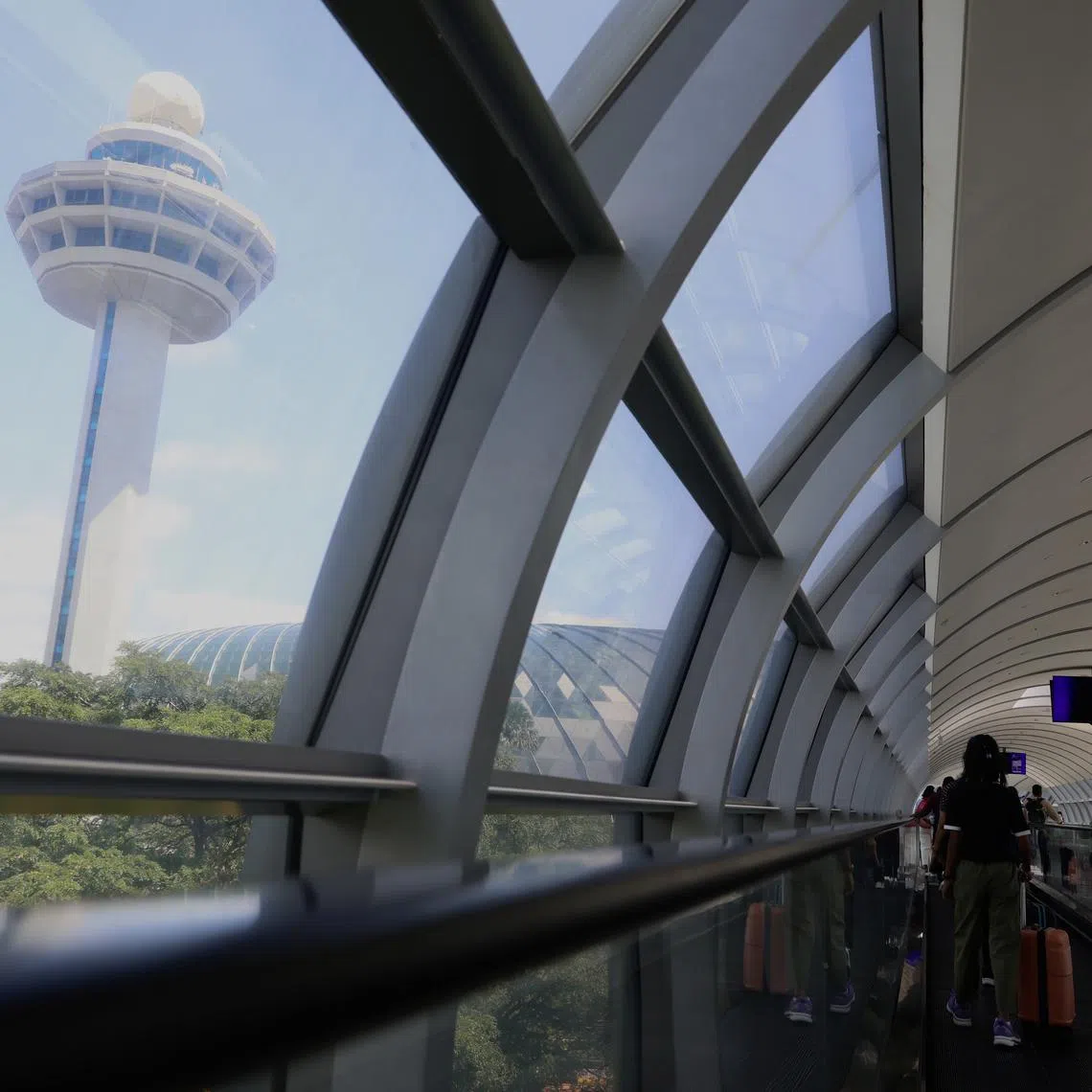 Passenger movements reached a record 68.4 million. Meanwhile, air traffic movements totalled 371,000, up 8 per cent from a year ago.