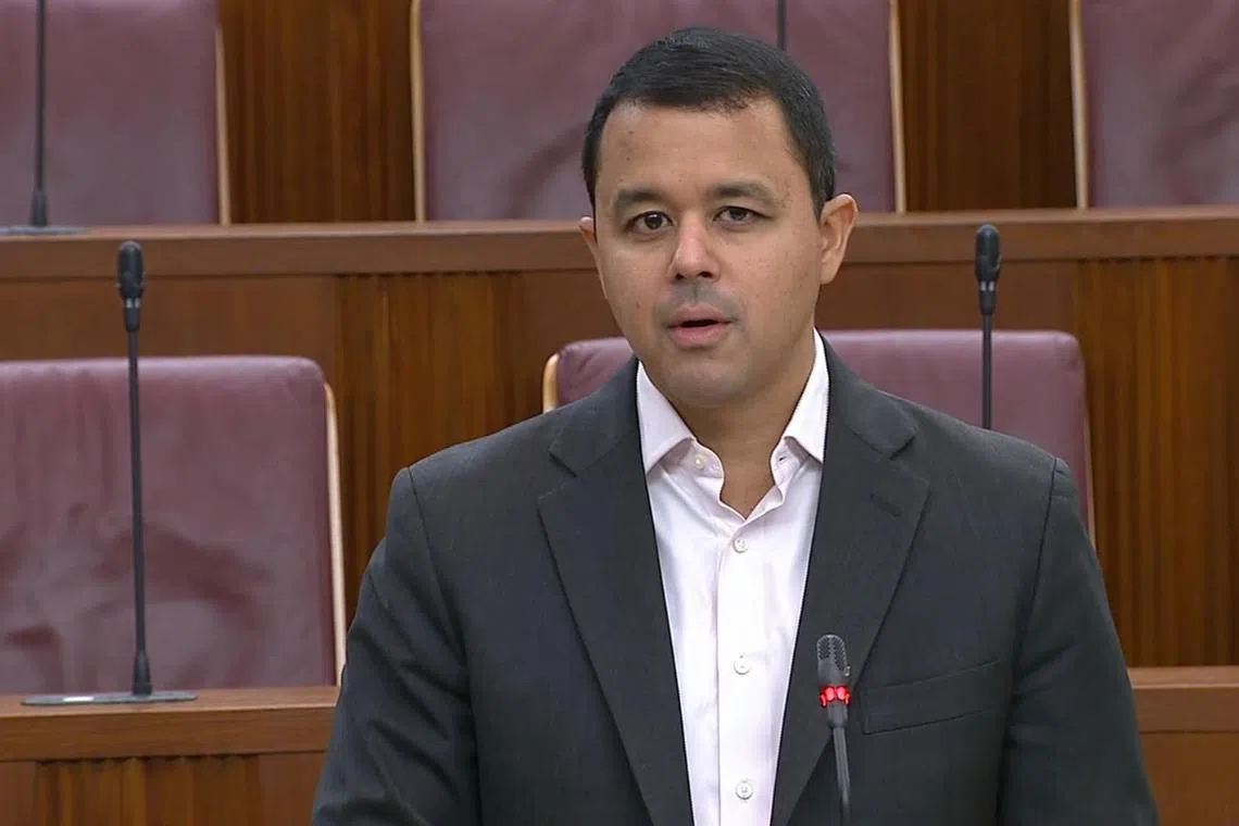 Last year, Mr Christopher de Souza was found guilty of a misconduct charge by an independent disciplinary tribunal.