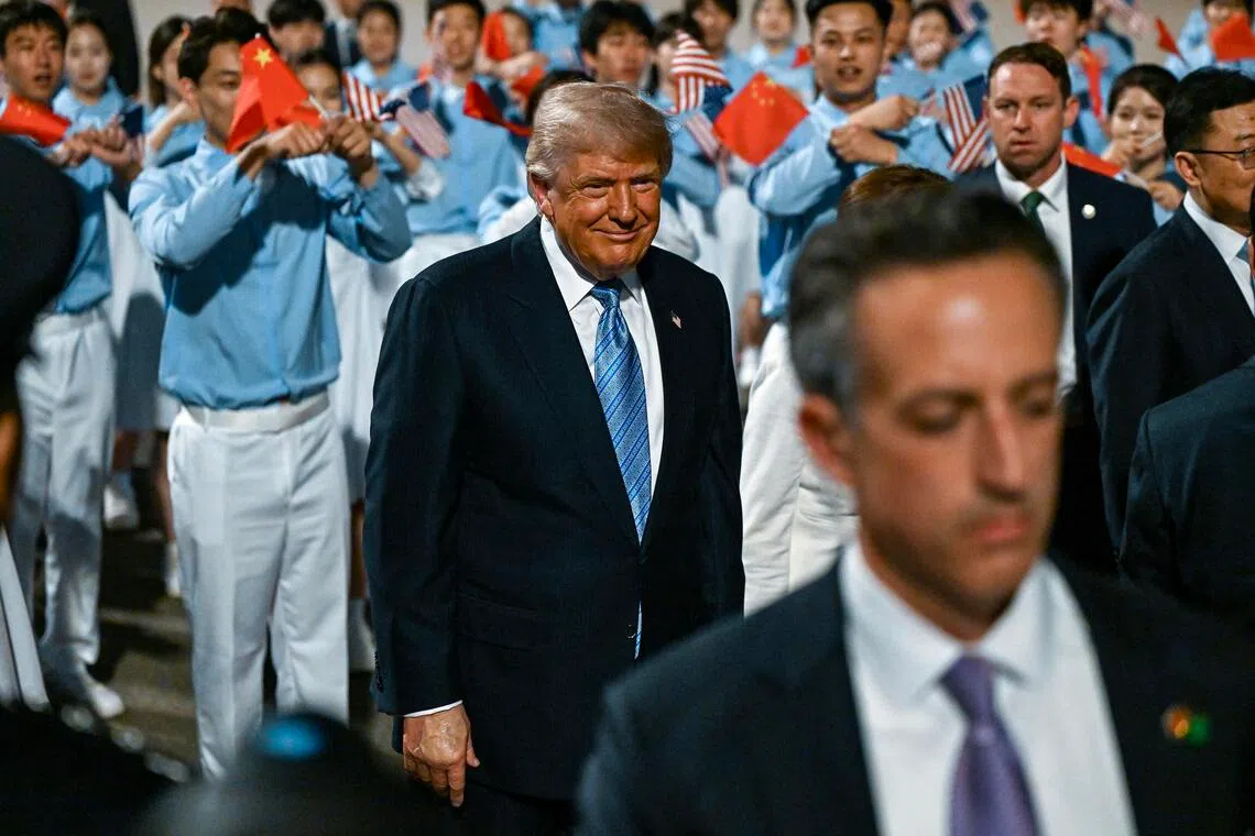 Iran war looms over Trump’s China visit, shifts Middle East alliances