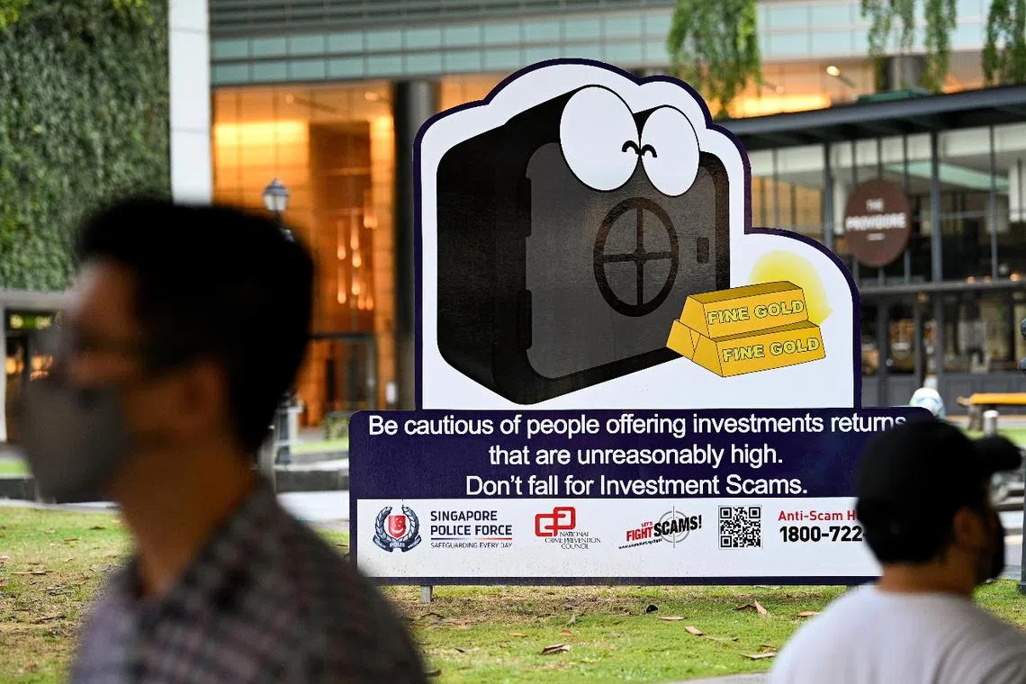 Victims reportedly lost over $15.7 million.