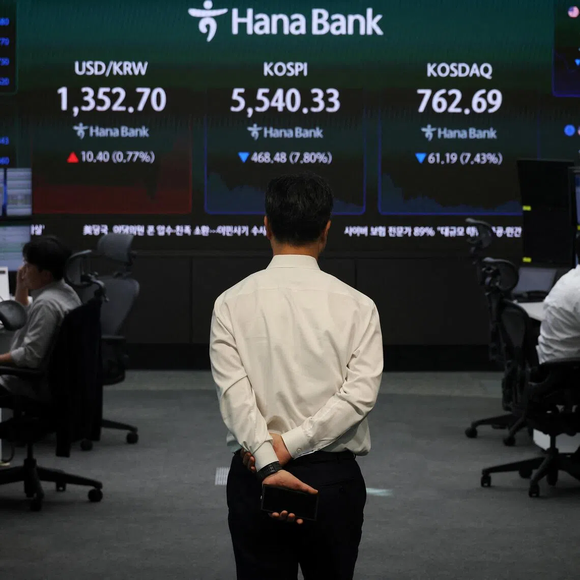 Markets were stung after data showed the US consumer price index hit 3.7% in September, sharply up from the previous month and more than the 3.6% forecast.