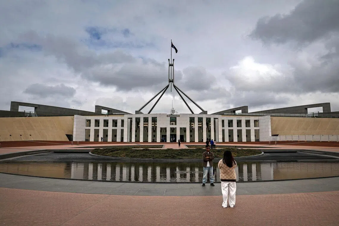 Russia was granted a 99-year lease in 2008 after paying nearly A$3 million (S$2.55 million) for the site, which sat about 400m from the parliamentary precinct.