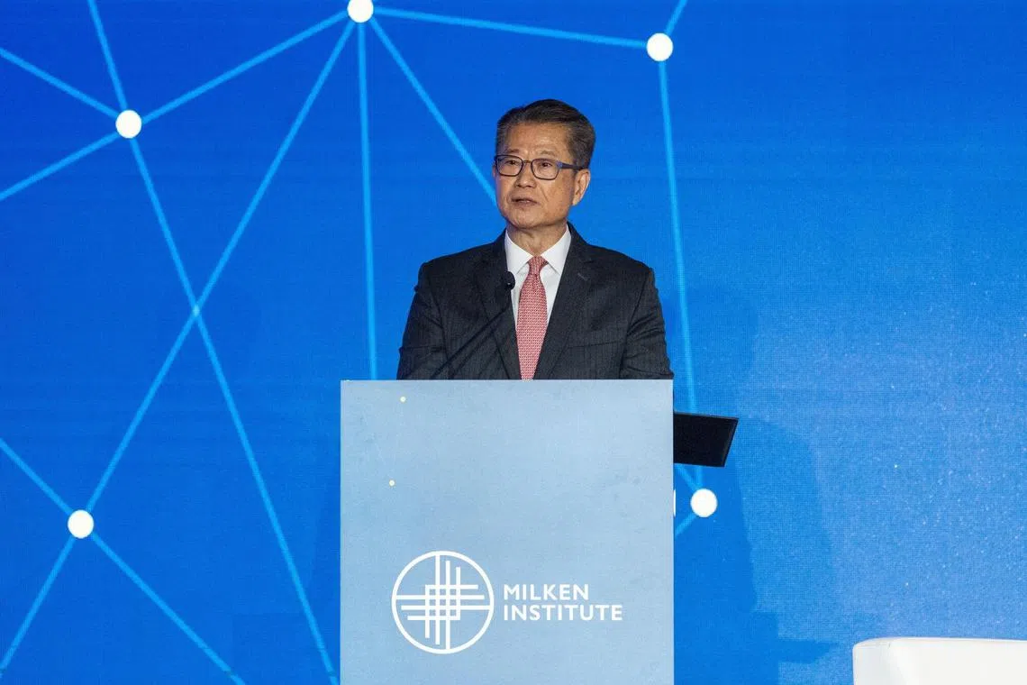 After recovering from the Covid-19 pandemic, Hong Kong’s Financial Secretary Paul Chan said Hong Kong is now working to “bolster confidence” in the international financial hub. 