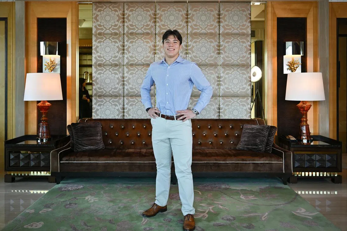 Singaporean kitefoiler Maximilian Maeder, who won a bronze medal at the Olympics, was named The Straits Times' Athlete of the Year for 2024.