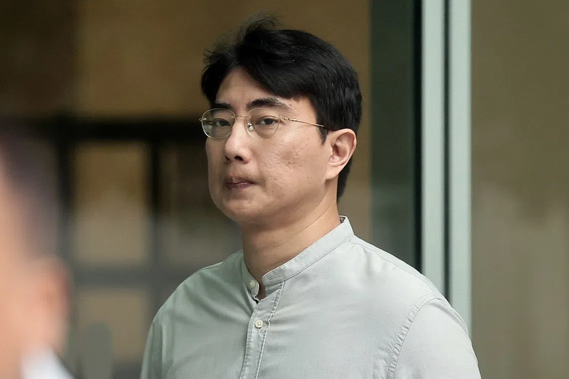 Benny Phua Chia Ping was convicted of cheating three firms to which he had sold the cladding.