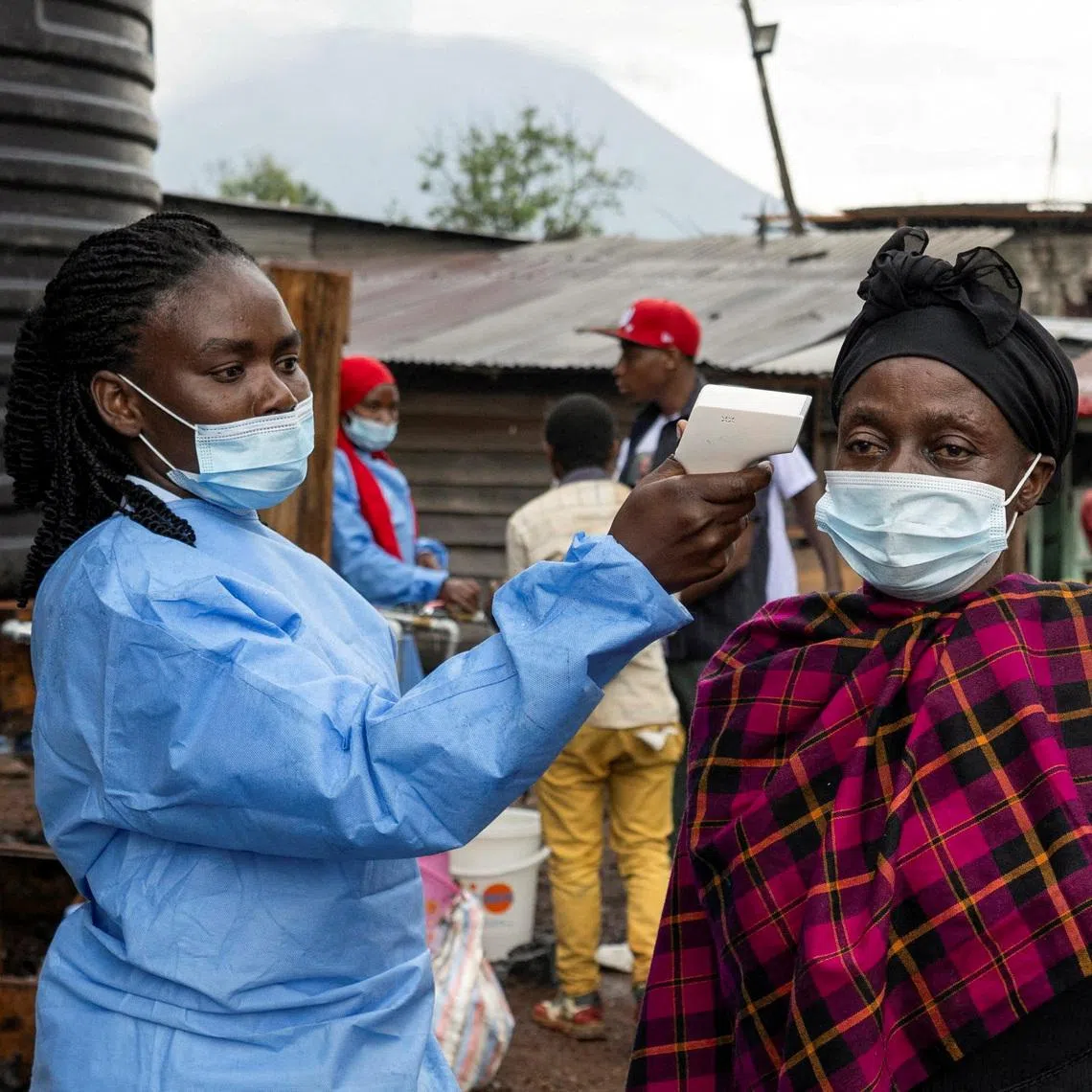 The Ebola outbreak in the Democratic Republic of Congo is a reminder that the next pandemic threat could spring up from anywhere, said WHO chief Tedros Adhanom Ghebreyesus.