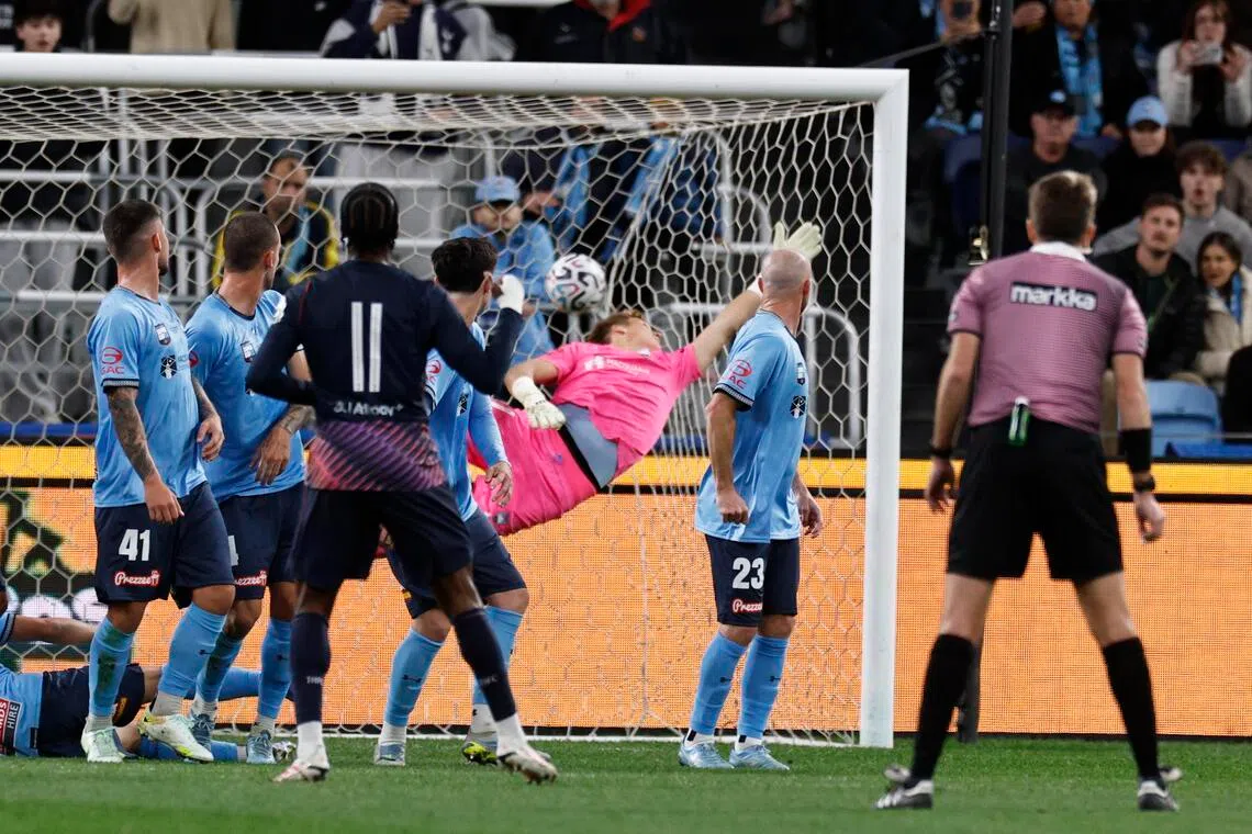 Tottenham Sydney FC
