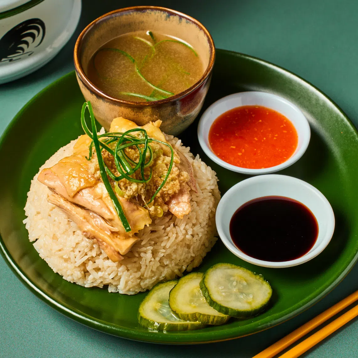 The Hood Paris has sold chicken rice in Paris since it opened in 2016.