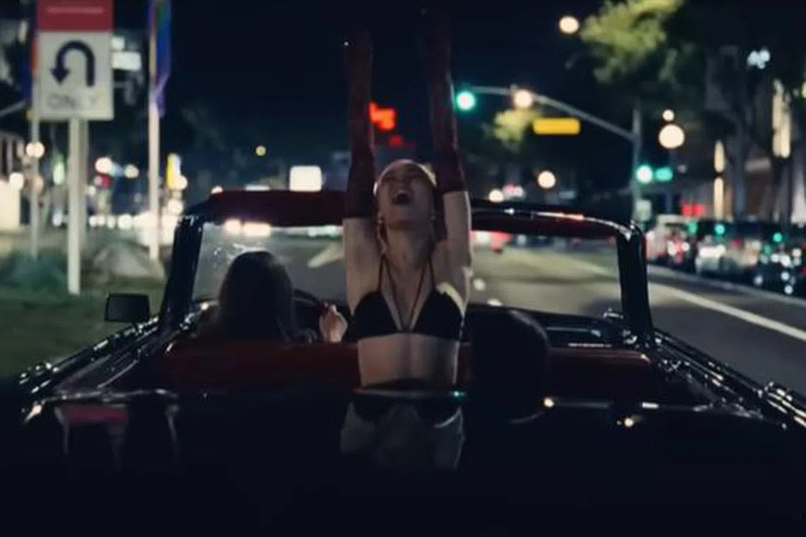 Lily-Rose Depp is a fame-hungry party girl in the grips of a man running a modern-day cult in The Idol.