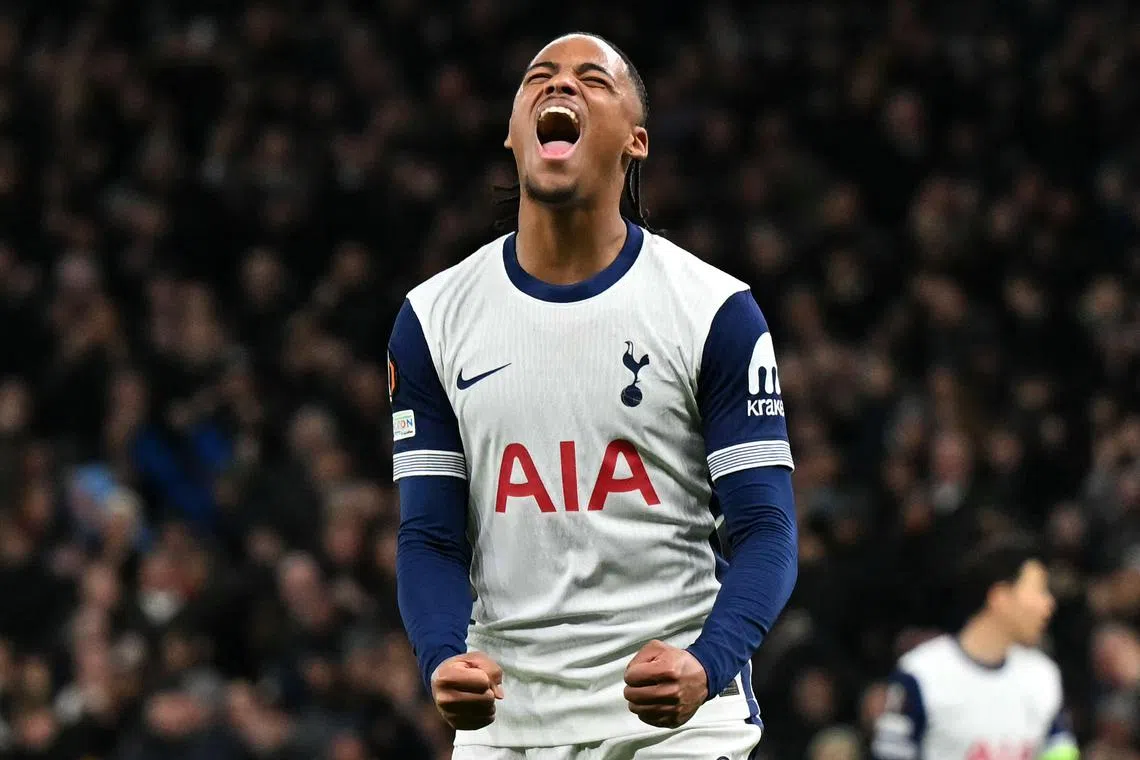 Wilson Odobert’s absence from the starting line-up for Tottenham's April 10 Europa League match against Eintracht Frankfurt was leaked long before the team was officially announced.