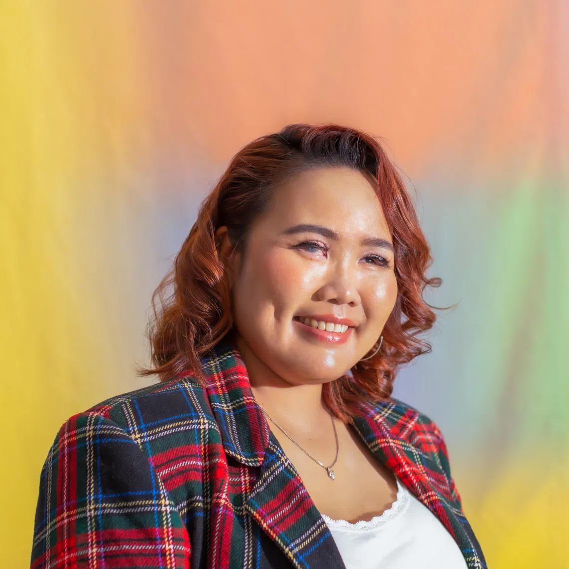 Born with a rare eye condition, uveitis, Ms Norliana Mohamed Ajam has not let the diagnosis slowed her down. She plays goal ball for the national team, and is part of a dragon boat team.