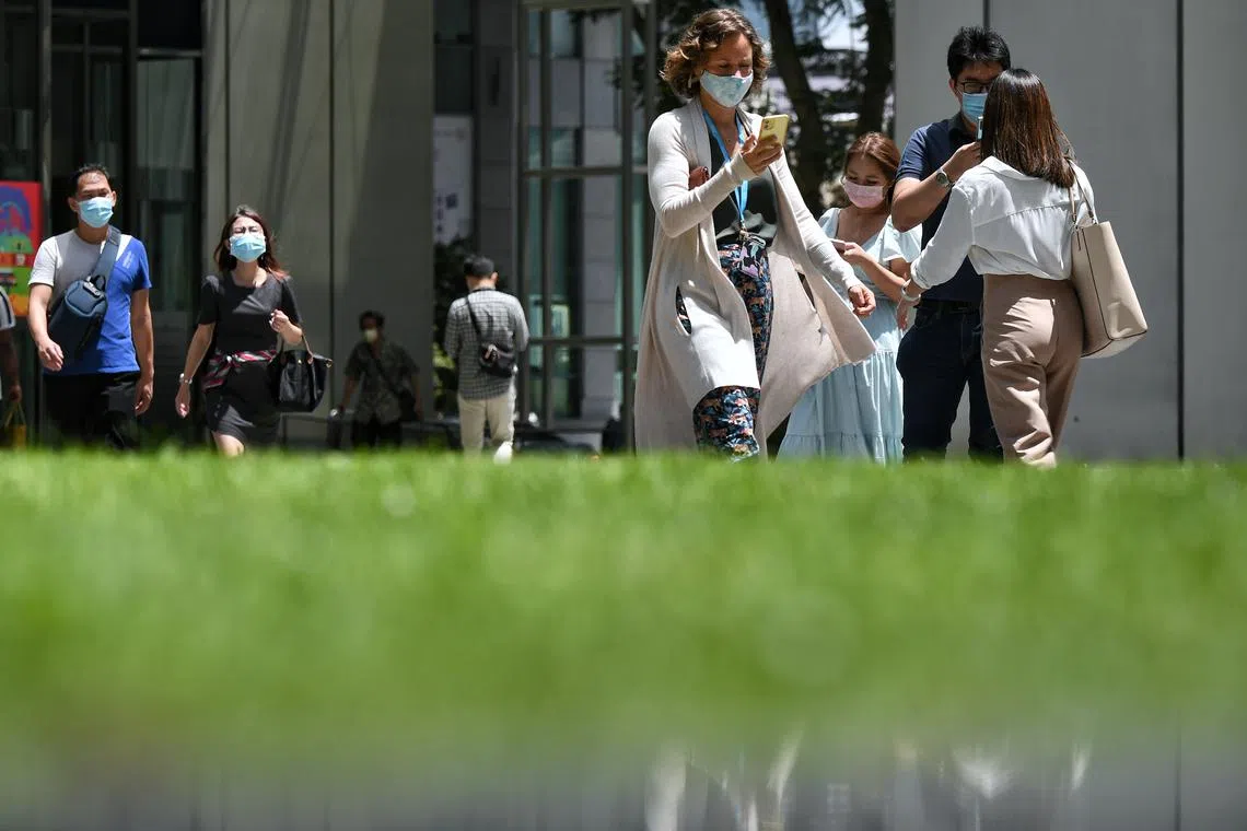 Today, 85 per cent of companies globally expect office workers to be present in the workplace at least three days a week, according to JLL.