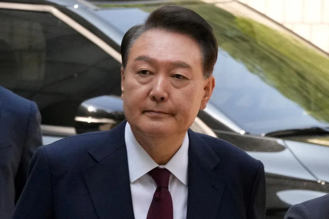 Former South Korean president Yoon Suk Yeol's lawyers said that he is willing to cooperate with the ongoing investigation but has raised concerns about what he calls “unjust” procedures. 