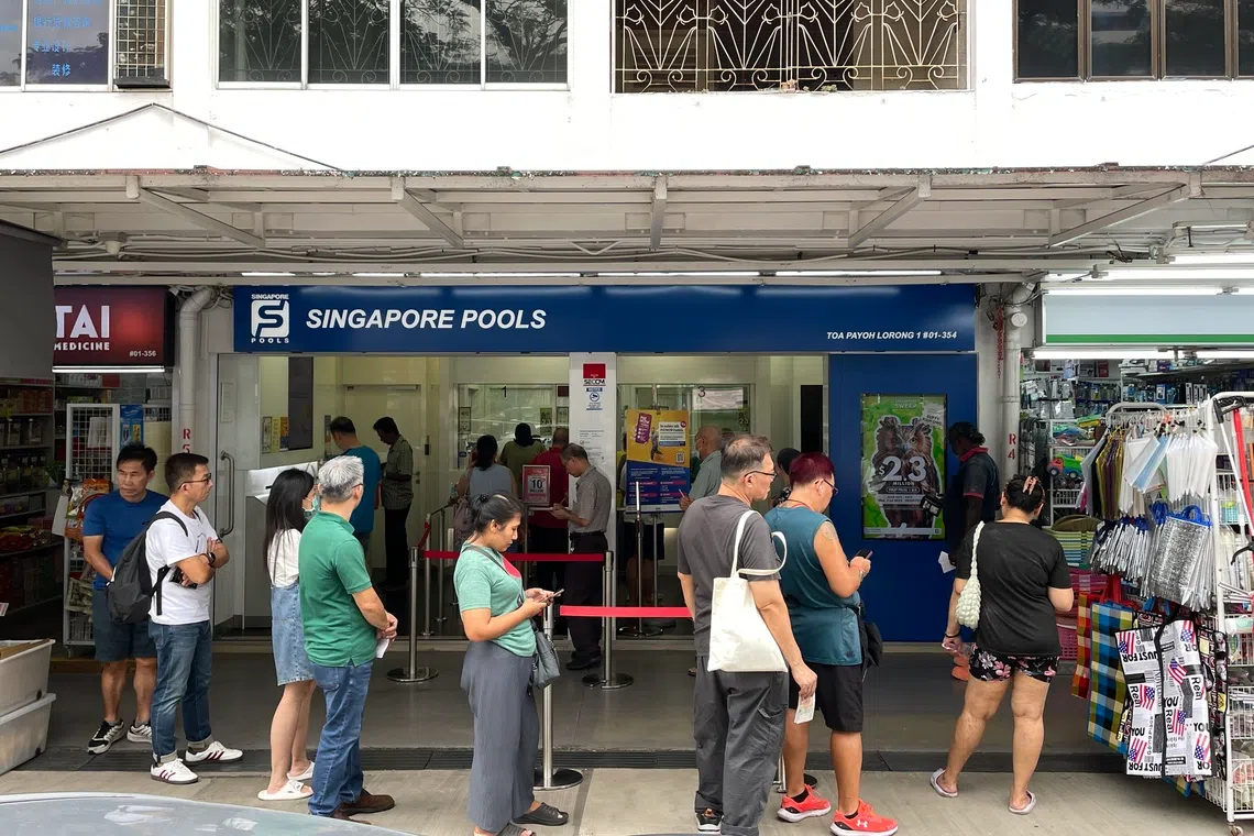 Singapore Pools has contributed more than 2.4 million in support to the community, benefiting 230 charities and community initiatives during this period.