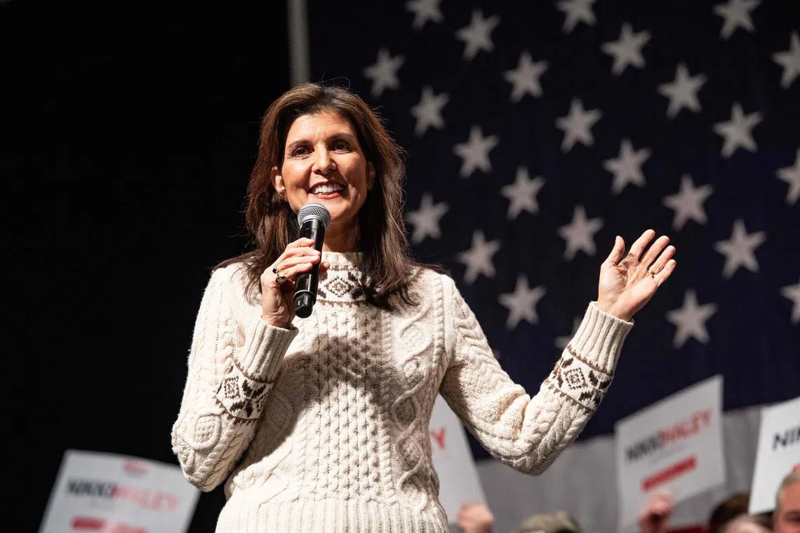 New Hampshire so far presents the strongest opportunity for US presidential hopeful Nikki Haley to upset Donald Trump.