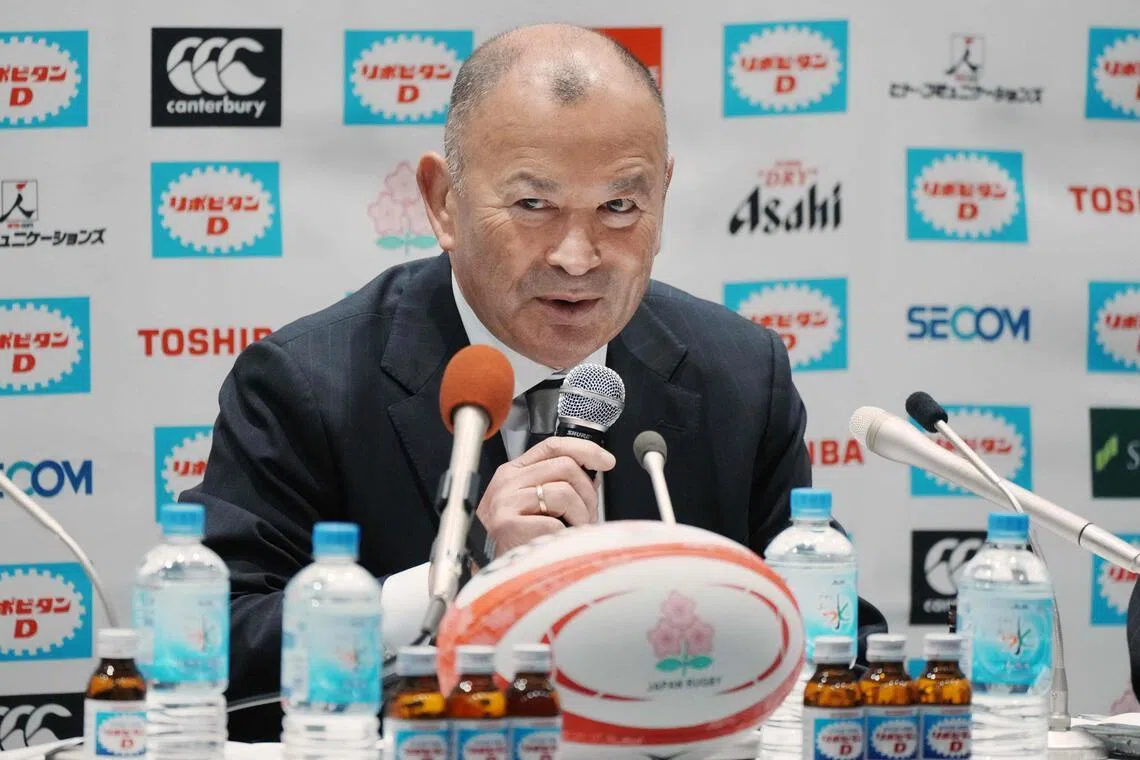 Japan coach Eddie Jones says ‘fair’ World Cup schedule helps small teams