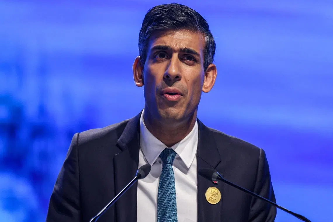 The Nato chief will be the first international leader Mr Rishi Sunak has met in Downing Street since he took office last month. 