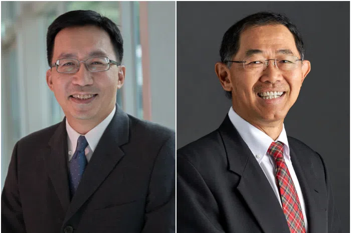 Mr Loh Khum Yean (left) will take over from Mr Niam Chiang Meng as chairman of the MPA board from Dec 1.
