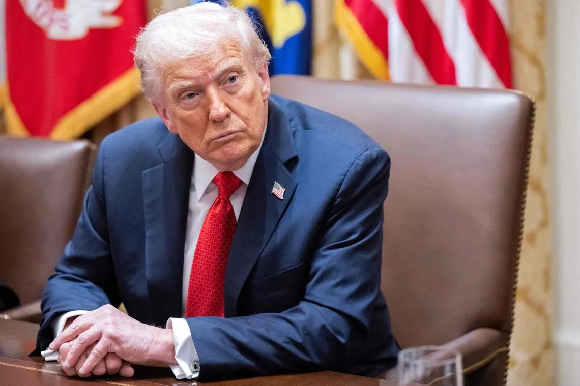US President Donald Trump uses the term “weaponisation” to refer to unproven claims that officials from previous administrations abused federal power to target him.