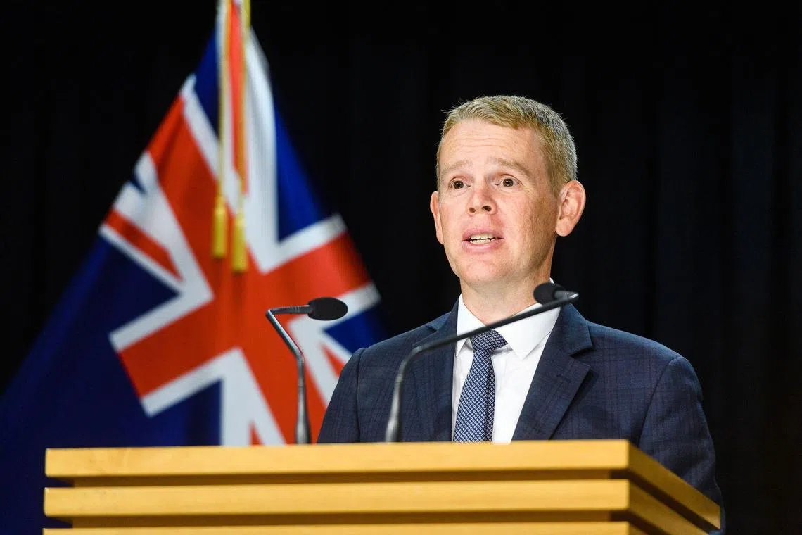 New Zealand's incoming prime minister Chris Hipkins said his government would refocus on "bread and butter issues".