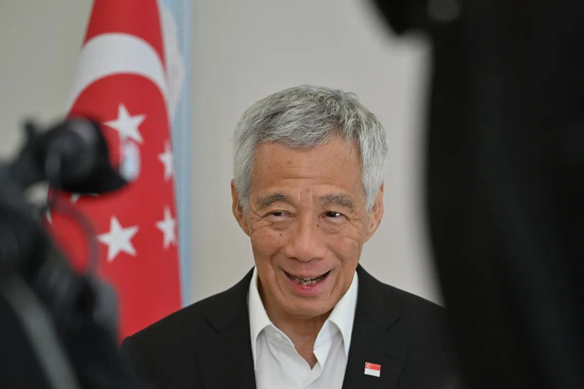 Prime Minister Lee Hsien Loong noted that much has changed since his last visit to the country in 2006. 