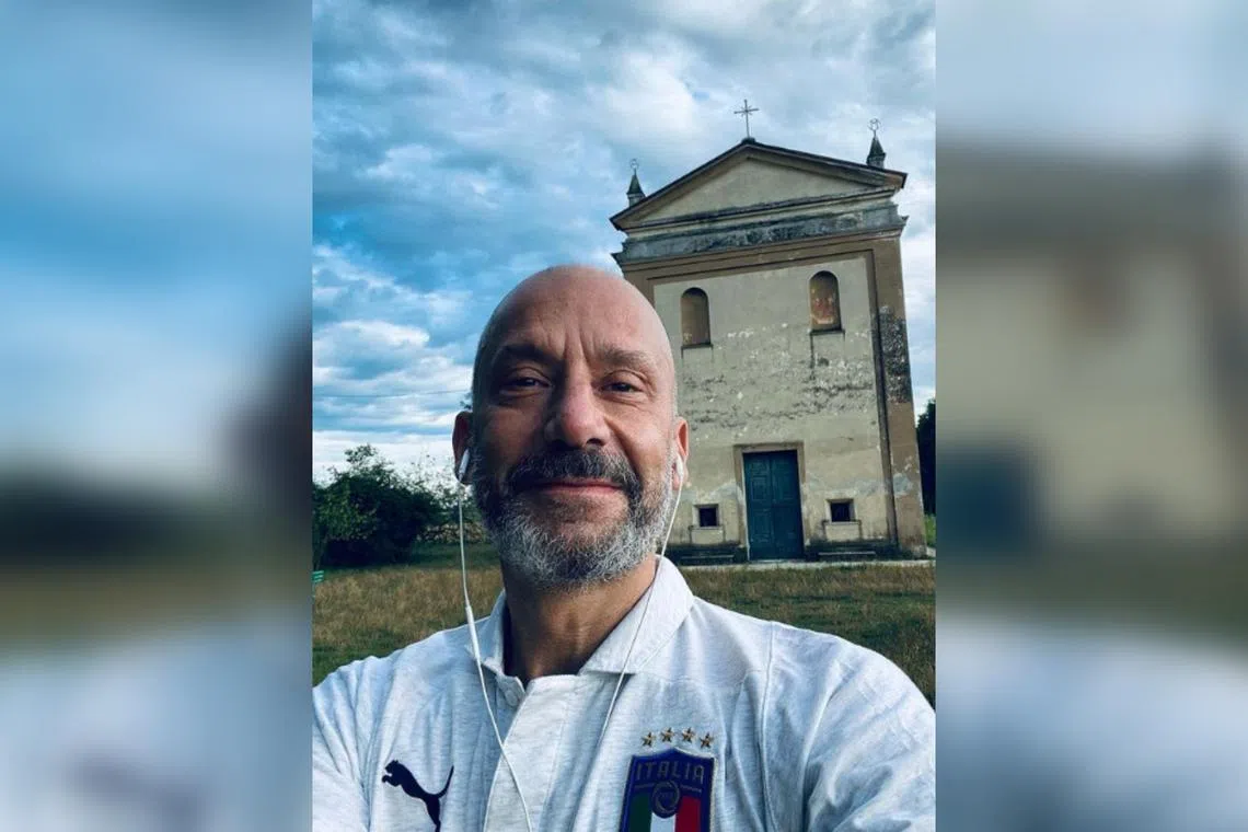 Former Italy striker Gianluca Vialli is stepping away to battle pancreatic cancer.