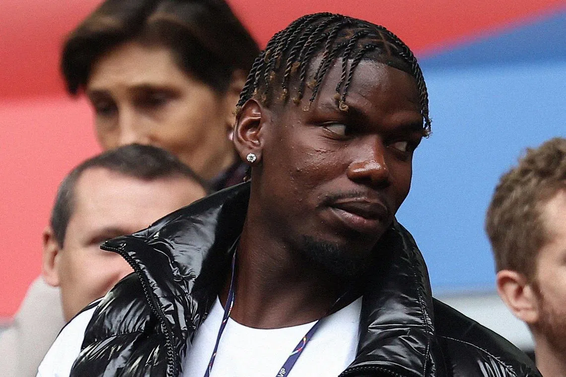 Pogba, who is under contract with Juventus until 2026, will be able to return to competitive football from March 11, 2025, four days before his 32nd birthday.