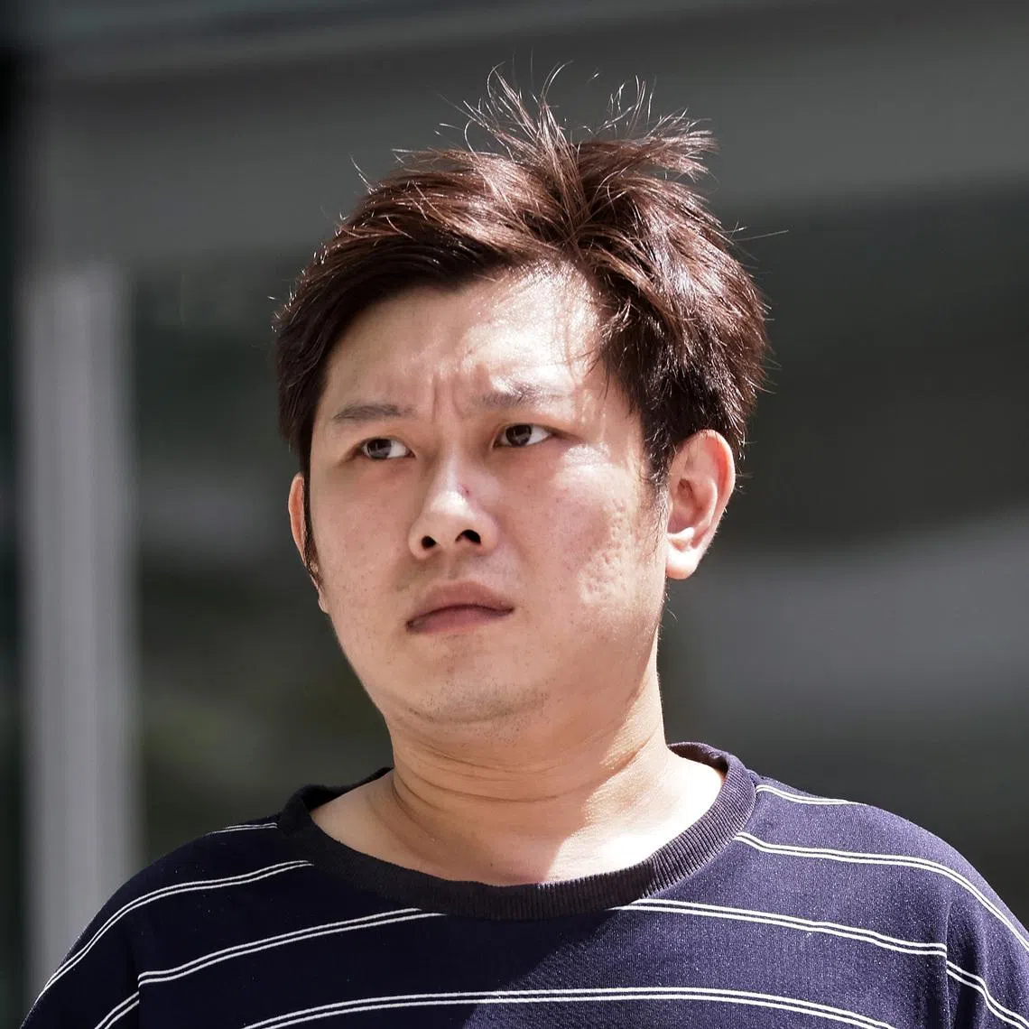 At least one of the officer’s hands were still inside the vehicle when Steve Ling Wei Liang drove away. 