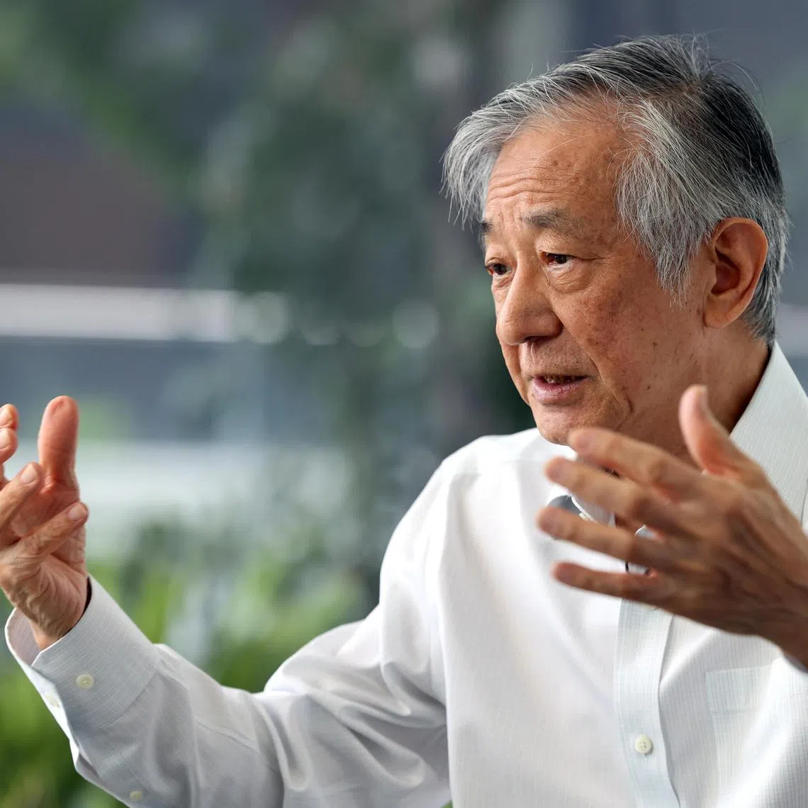 Mr Philip Yeo’s role at the new body, currently being up by corporate governance advocate Mak Yuen Teen, has not been decided yet.