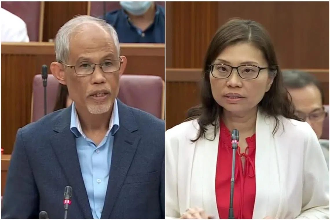 Social and Family Development Minister Masagos Zulkifli was speaking in response to a proposal on Monday by NCMP Hazel Poa of PSP.