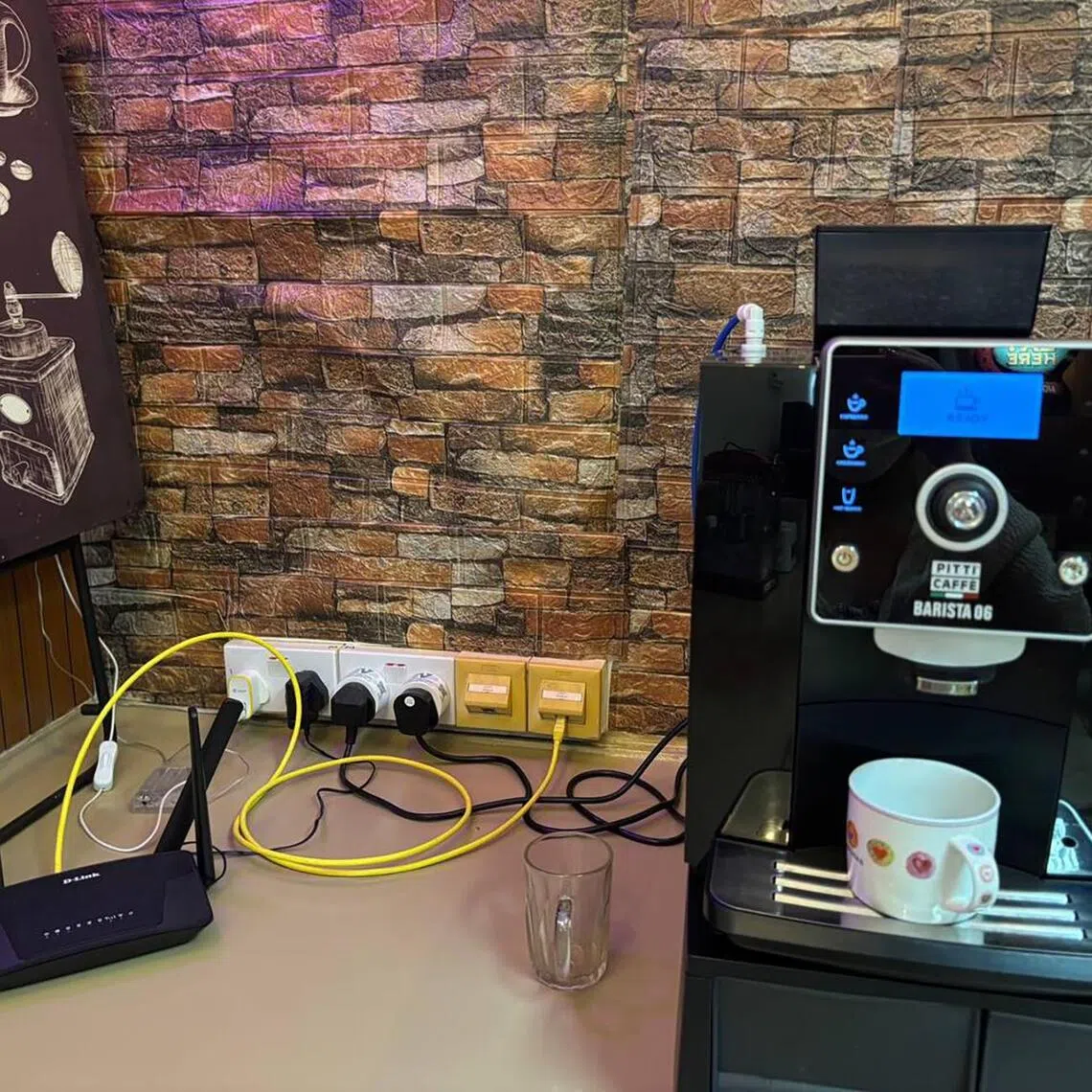 gceco - St Andrew's School (Secondary) is one of five schools that have installed Ecovolt - an AI-enabled building management system with smart plug loads - that tracks and optimises energy use across school facilities, helping the school achieve between 8 and 20 per cent energy savings.
ST PHOTO: GABRIELLE CHAN