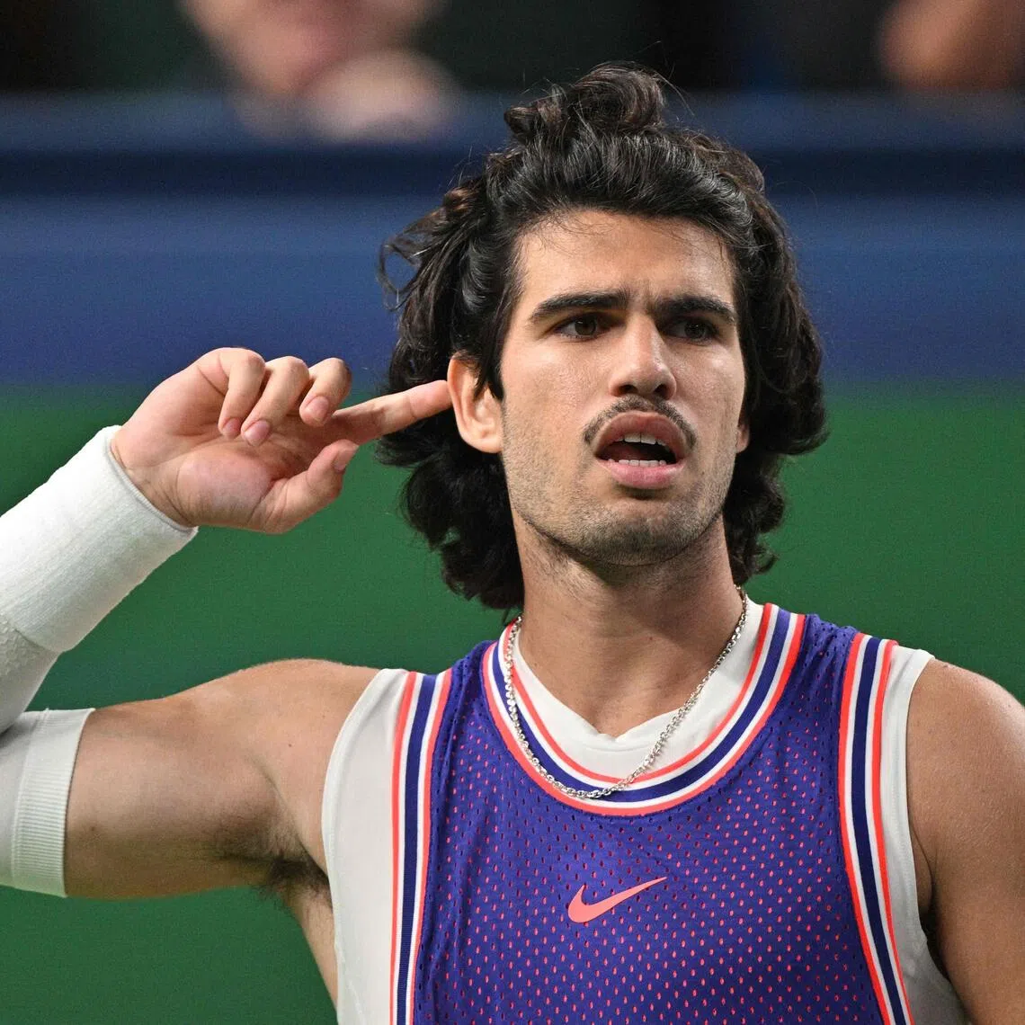 Spain’s Carlos Alcaraz only previously played at the Vienna tournament in 2021, when he reached the semi-finals.