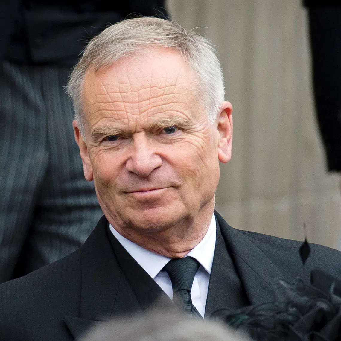Jeffrey Archer had revealed in 2014 that he had been diagnosed with prostate cancer.