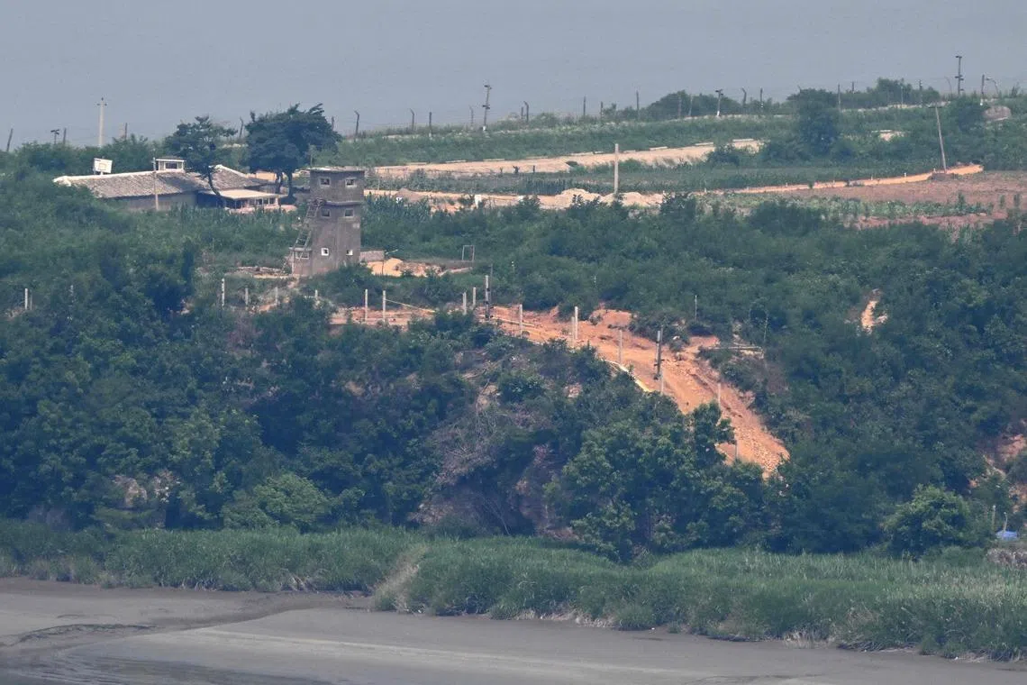 About 34,000 North Korean defectors live in South Korea, according to Seoul’s official data.